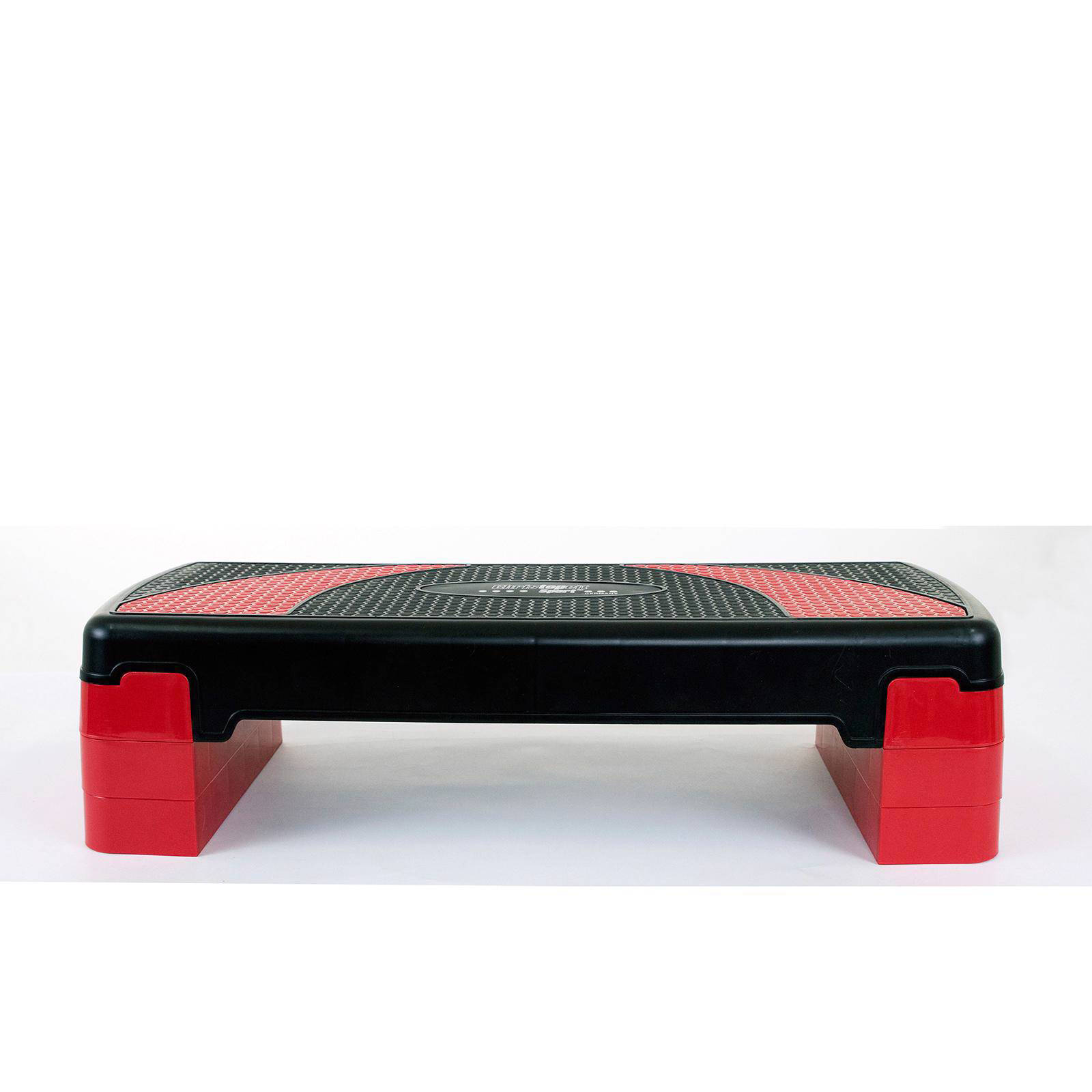 Christopeit aerobic step zwart/rood