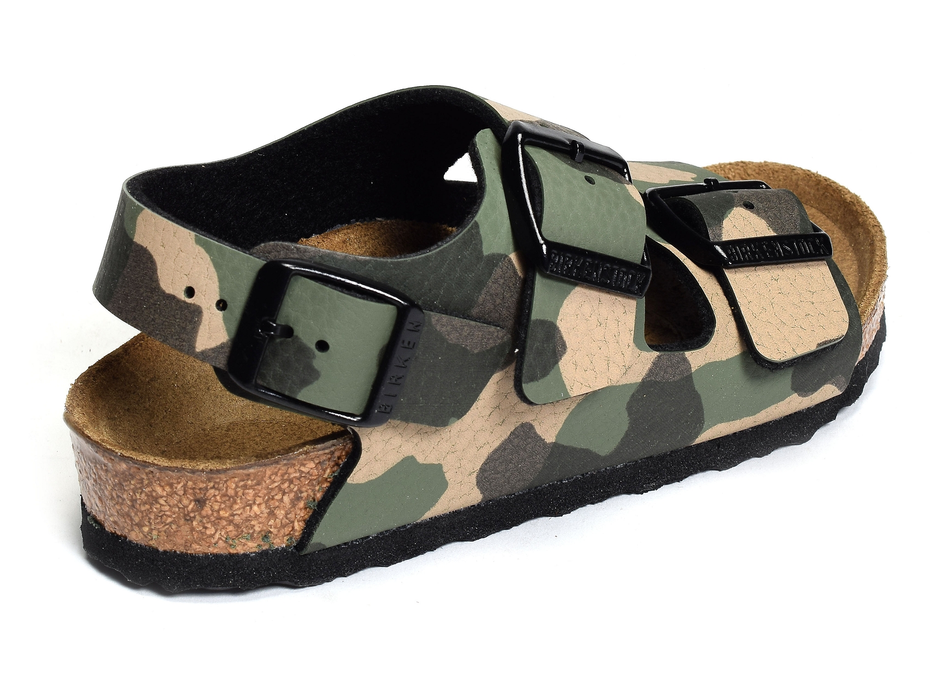 Milano enfant camouflage marron
