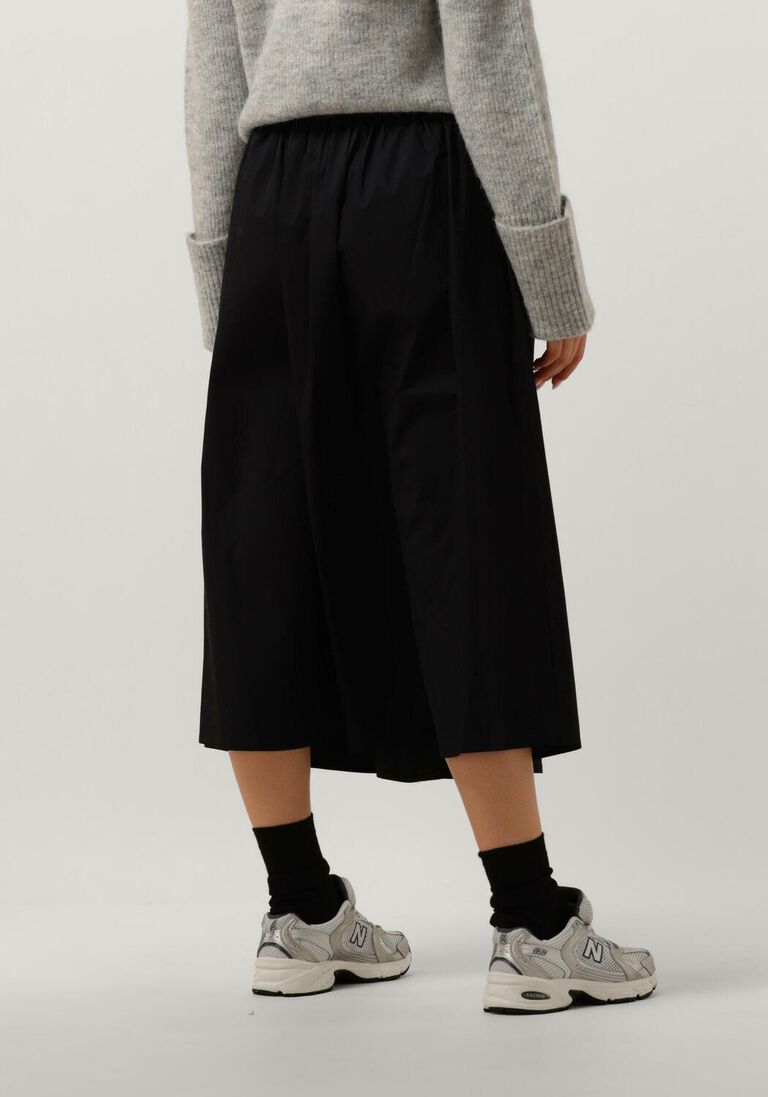 MSCH COPENHAGEN zwarte msch copenhagen midirok mschlamira lana skirt