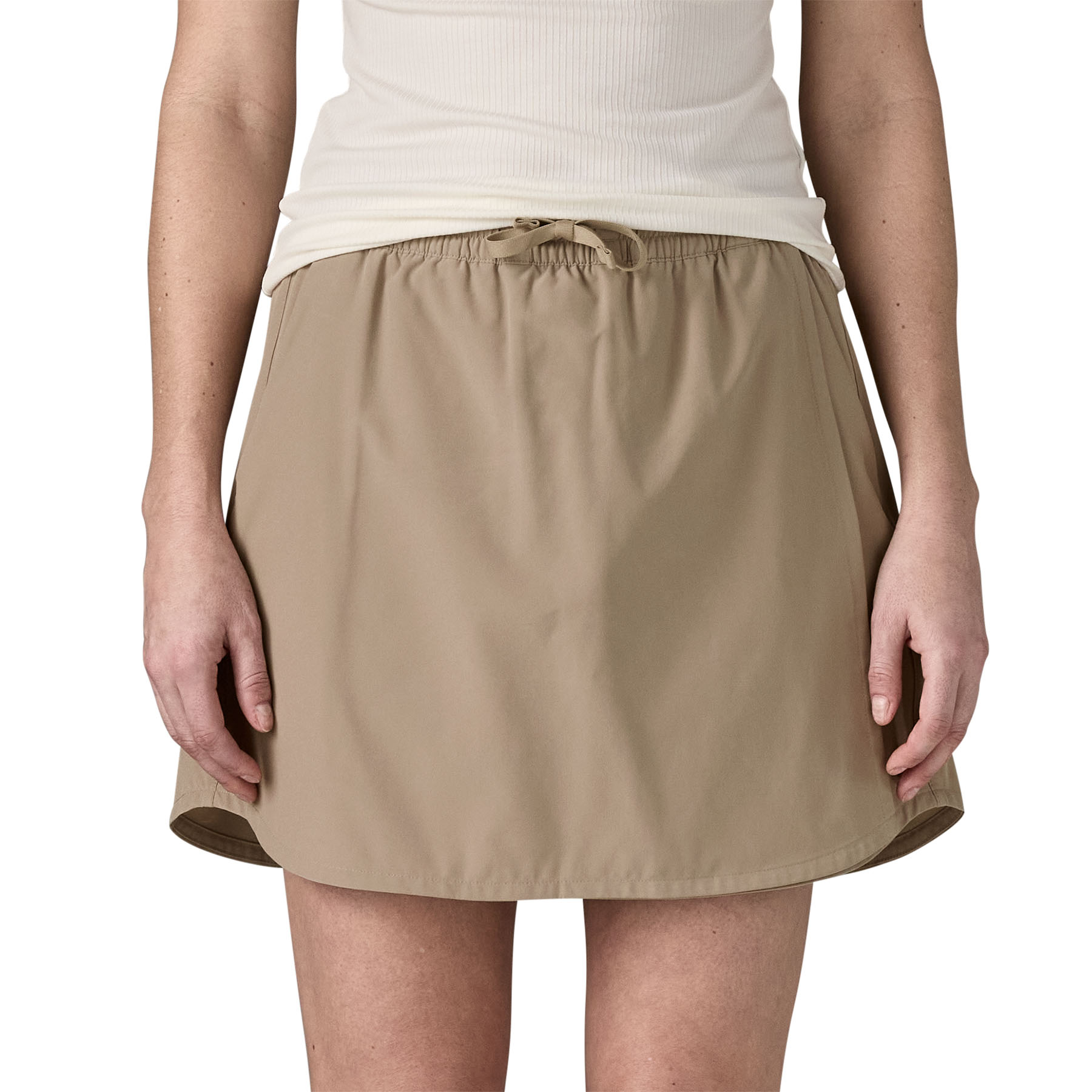 Patagonia Fleetwith Skort Womens Seabird Grey