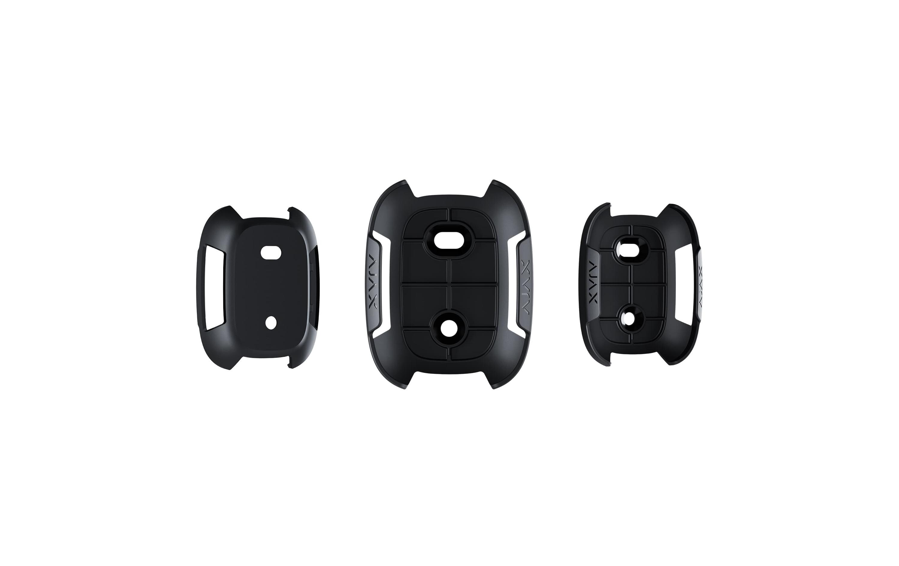 Holder for (Double) Button SchwarzHalterung zur Befestigung von DoubleButton-Tasten