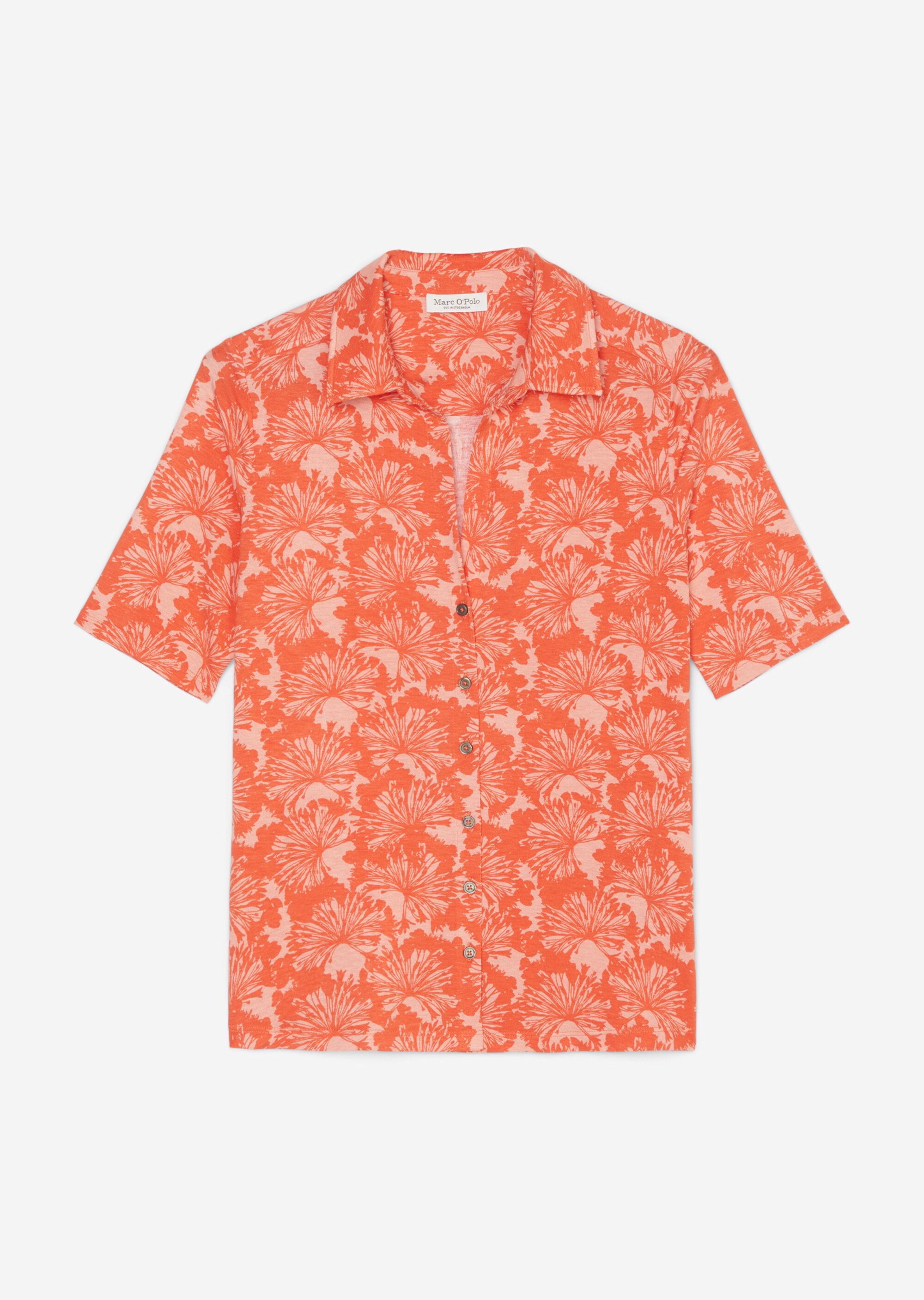 Jerseybluse regularaus LENZING™ ECOVERO™