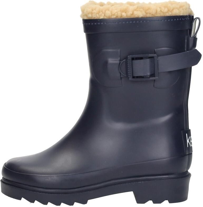 KEQ Rainboots Fur Kinderlaarzen Blauw