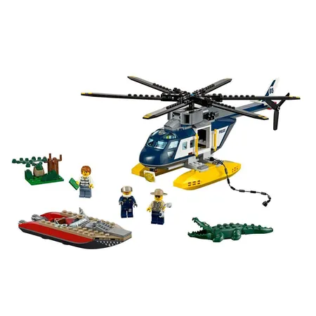 LEGO® City 60067 Verfolgungsjagd im Hubschrauber
