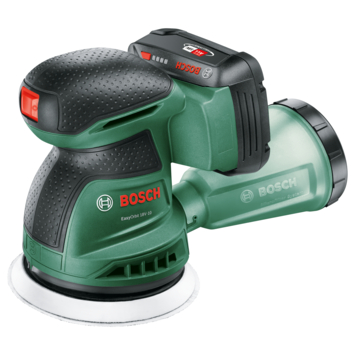 Bosch 18V excentrische schuurmachine 125 mm EasyOrbit incl. 2.0Ah accu oplader
