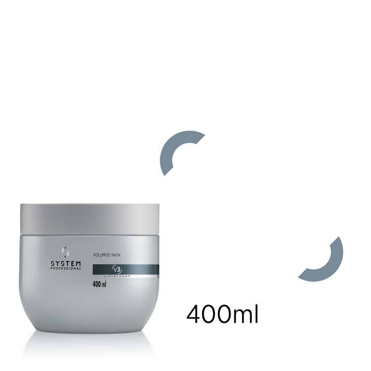 System Professional Volumize Mask 400ml