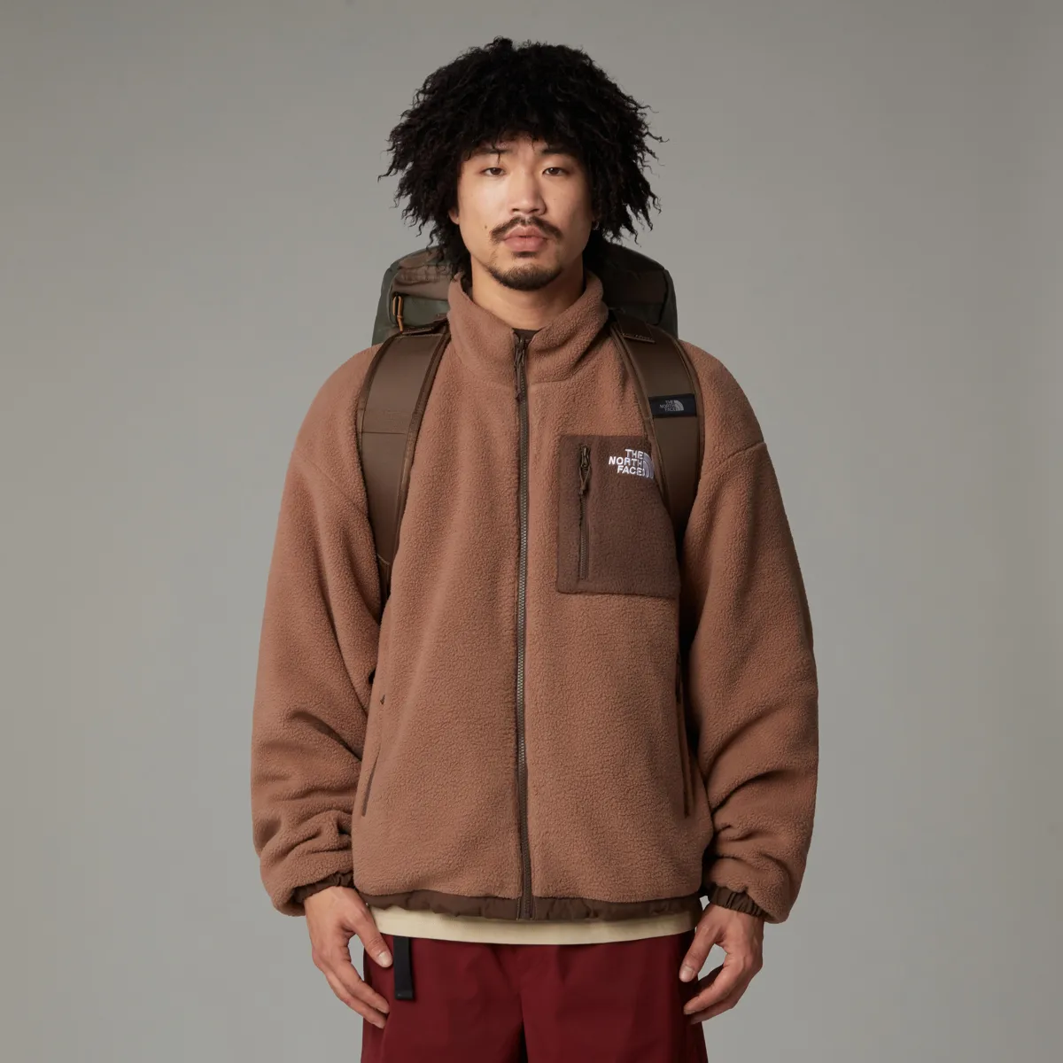 The North Face Base Camp Duffel - M New Taupe Green/Smokey