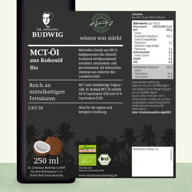 Dr. Budwig MCT-Öl