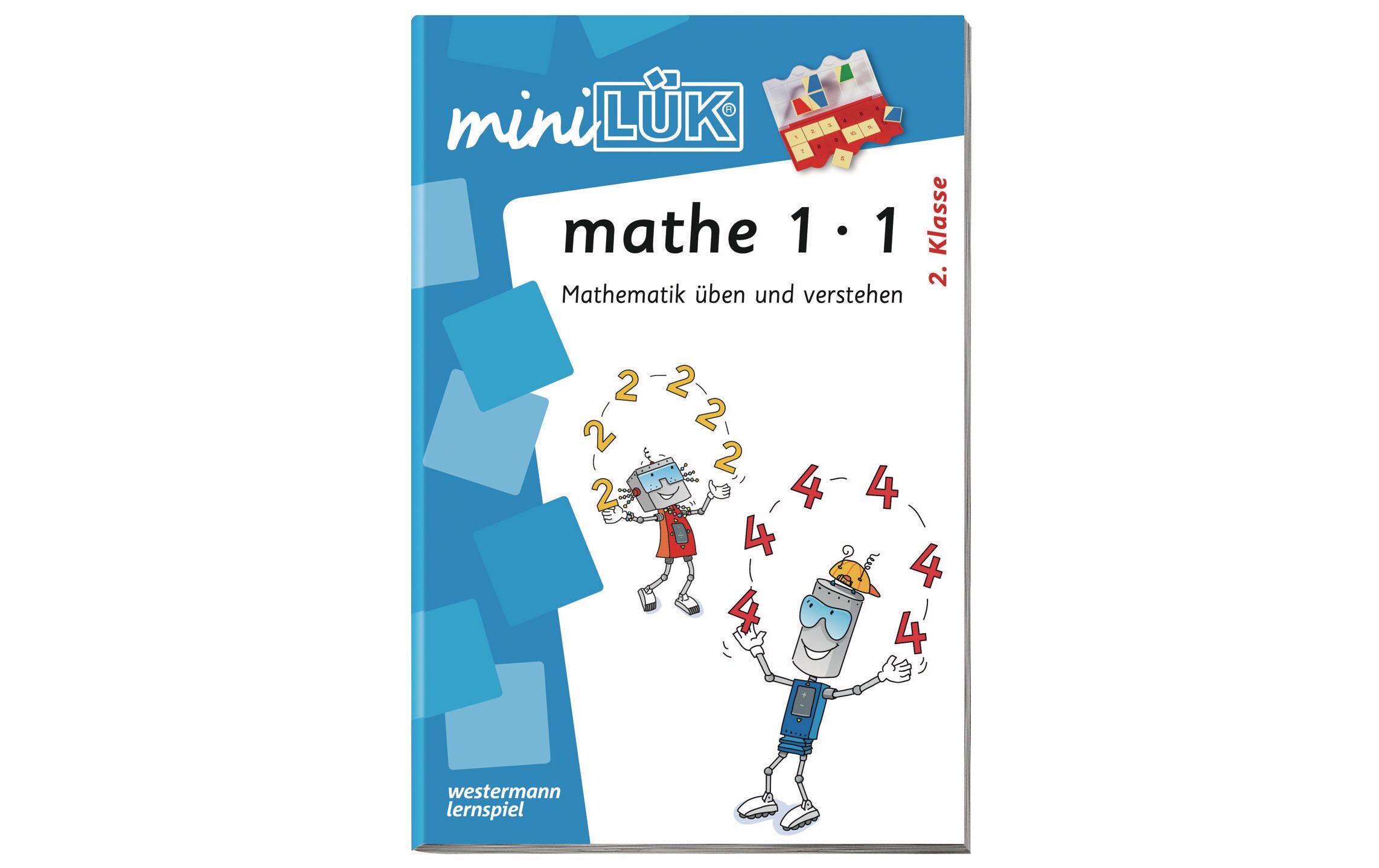miniLÜK Mathe 1 x 1Lernspiel