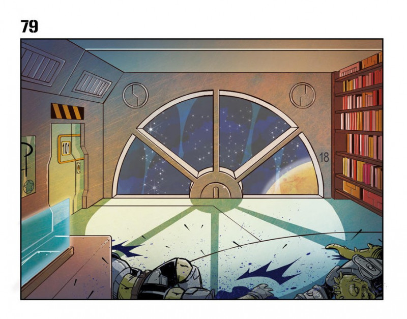 Space Unit – La BD dont vous êtes le héros