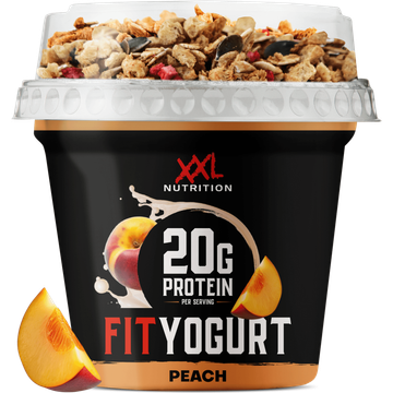XXL Nutrition Fit Yoghurt Granola Perzik 200g