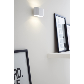 Lucide XERA wandlamp Wit