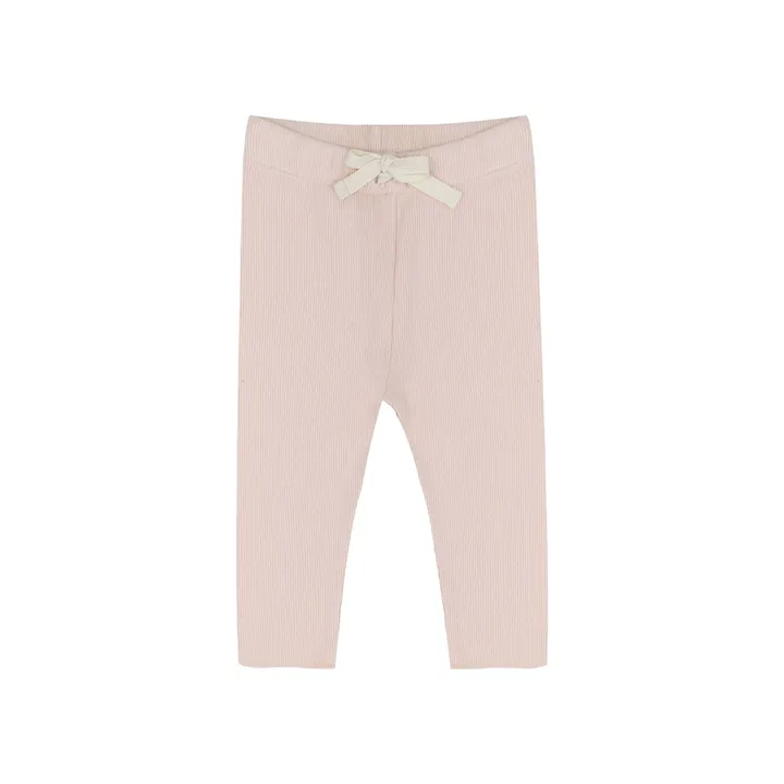 Jenest Legging à Nouer | Rose pâle