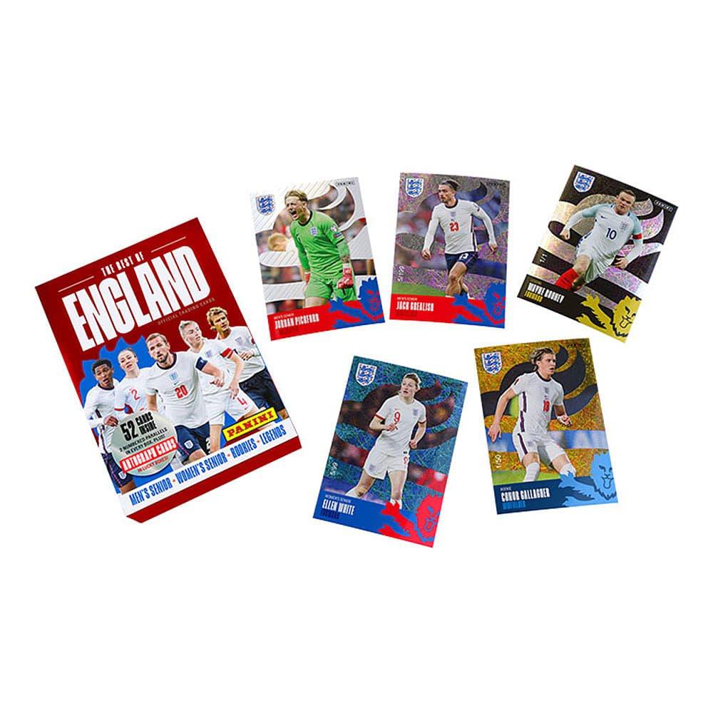 Panini GAME The Best of England Official Trading Cards