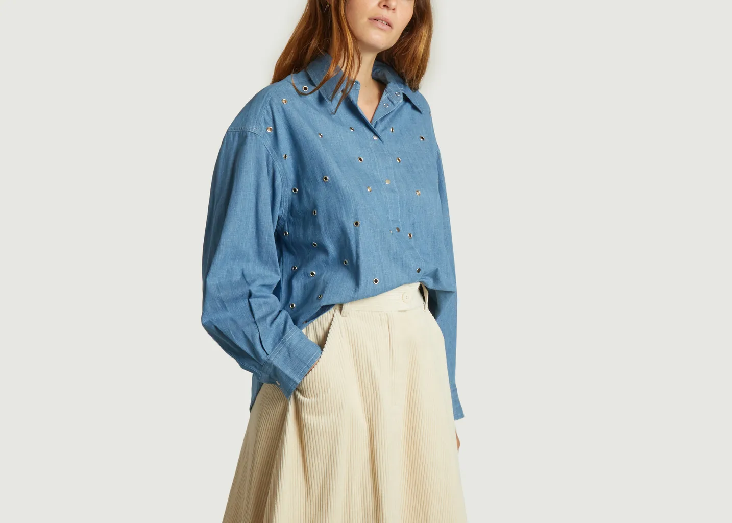 Chemise Bijou Lucciana Roseanna
