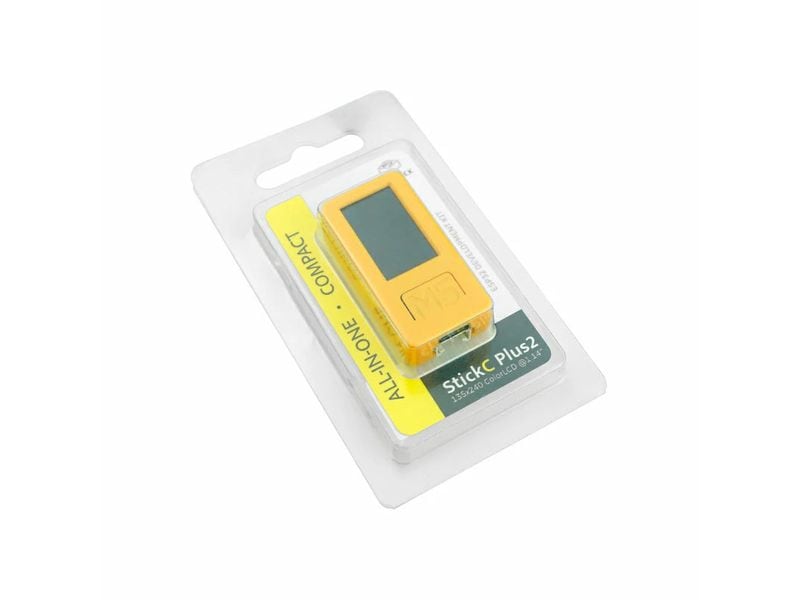 M5Stack Development Kit M5StickC Plus2 ESP32-pico Entwicklerboard mit Display und Wlan