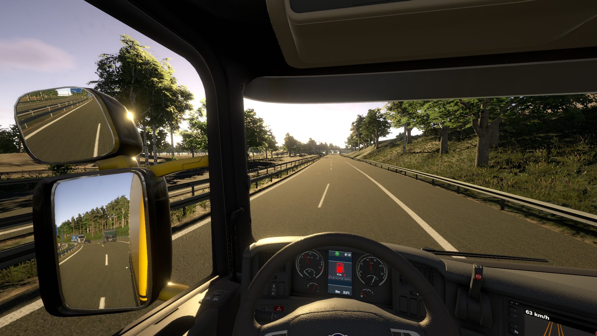 Truck Simulator - On the Road