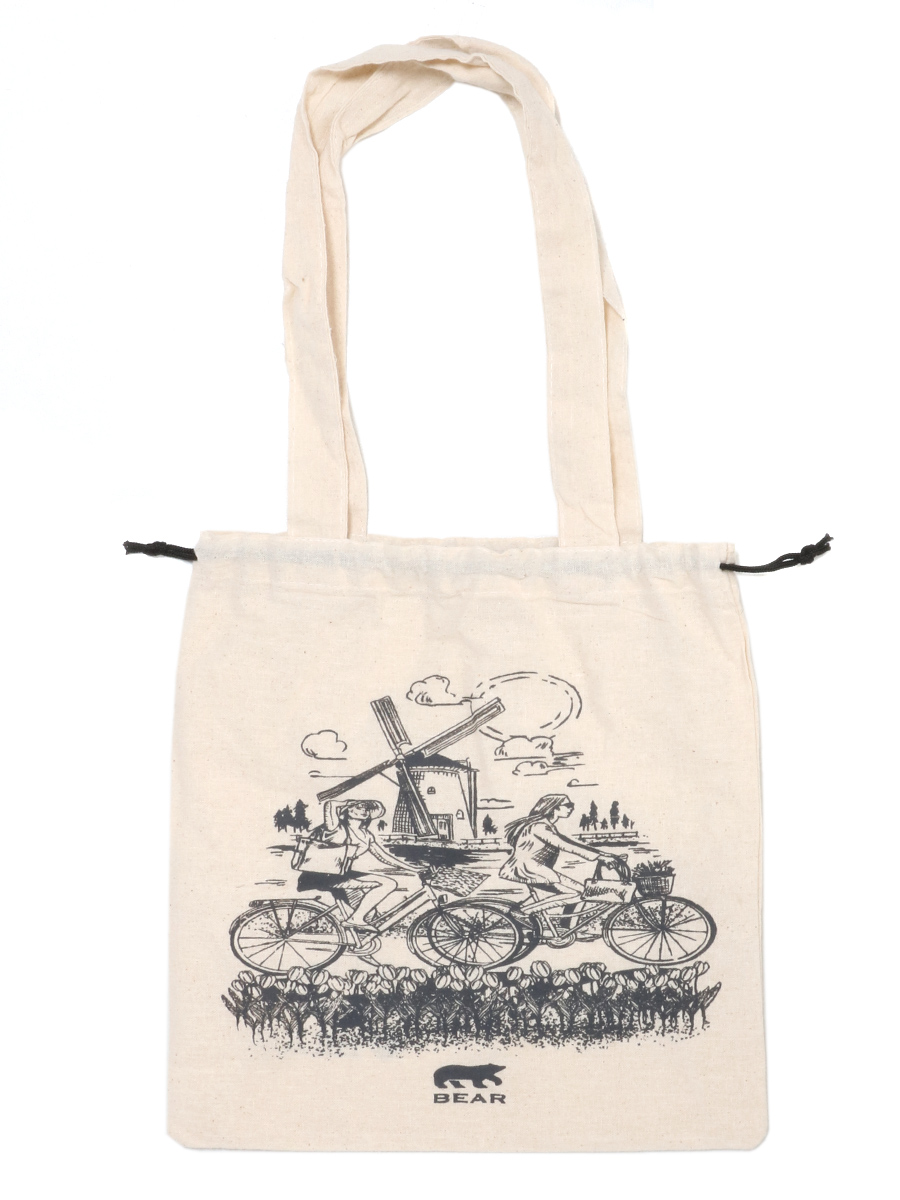 Trousse Bear Design Cow Lavato Tito XL