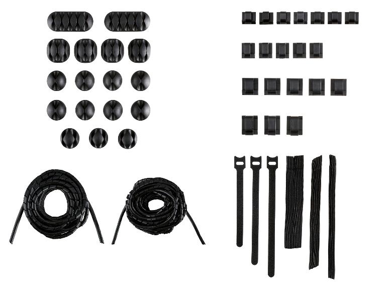 Set kabelhouders