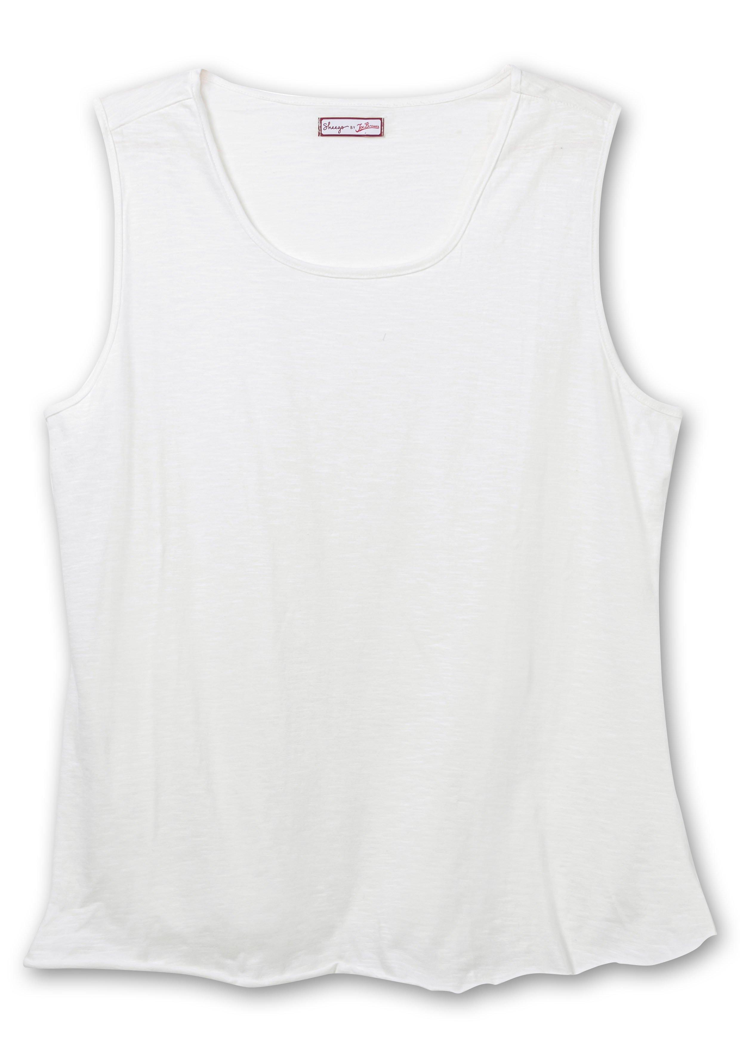 Set aus Oversized-Shirt und Tanktop