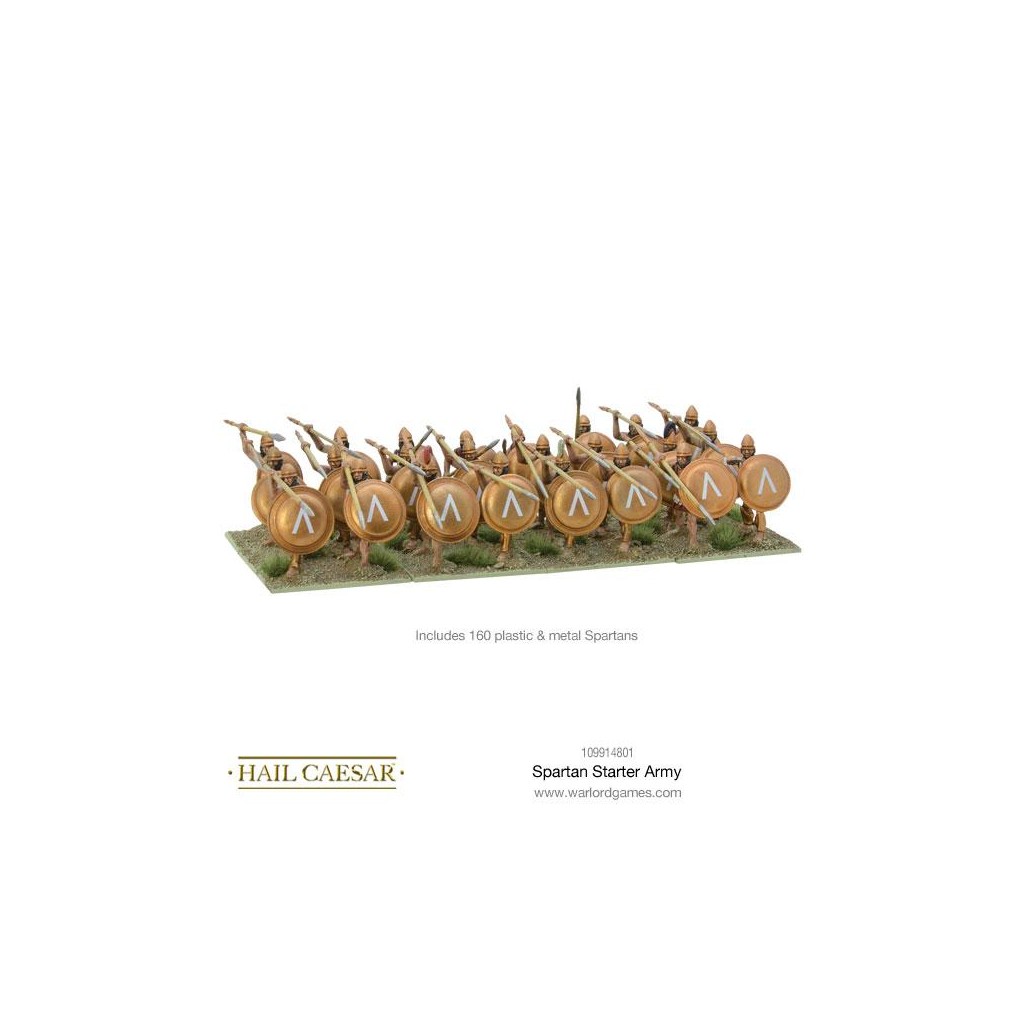 Hail Caesar - Spartans Starter Army