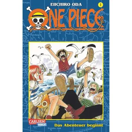 Carlsen Verlag One Piece 1 von Eiichiro Oda
