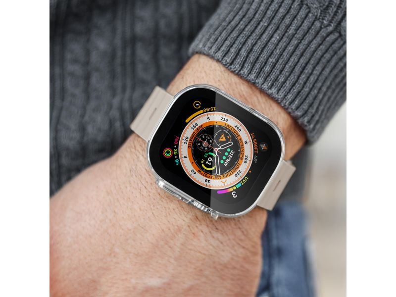 Vonmählen Displayschutz Thin Apple Watch Ultra Transparent Displayschutz für die Apple Watch Ultra