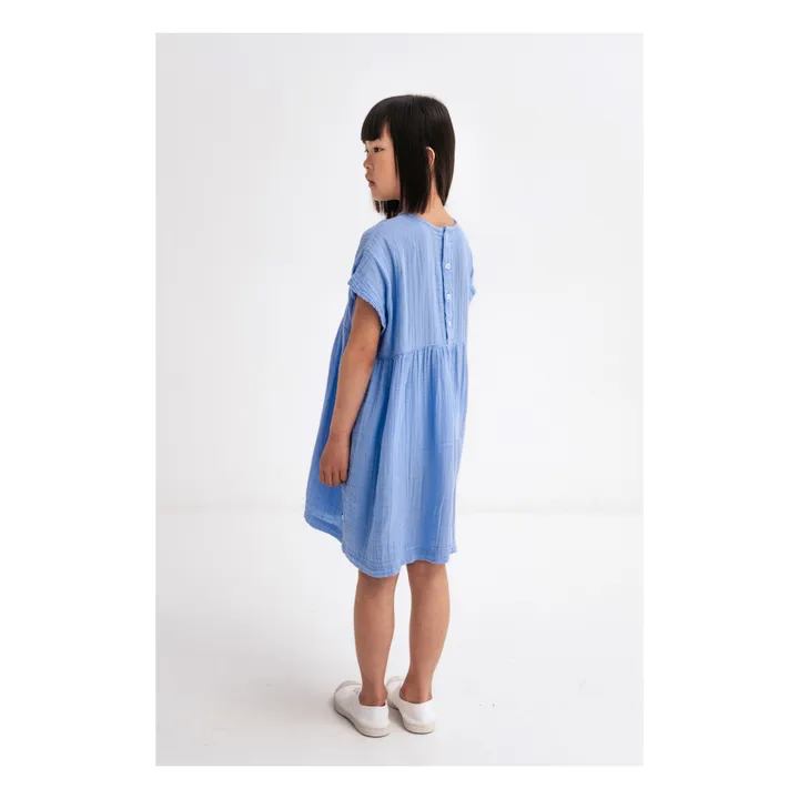 Repose AMS Robe Gaze de Coton Bio | Lavande