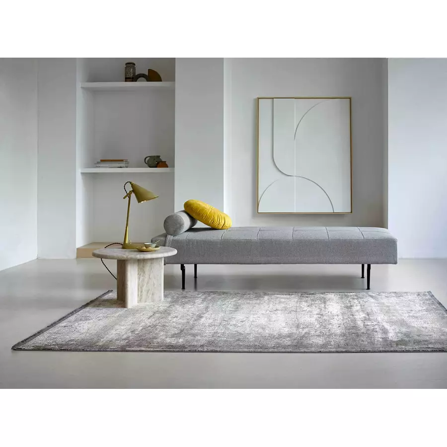 Wecon home Kurzflorteppich #Upperground Oasis grausandbeige