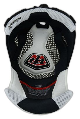 TROY LEE DESIGNS Mousse de Casque HEADLINER D3 Blanc