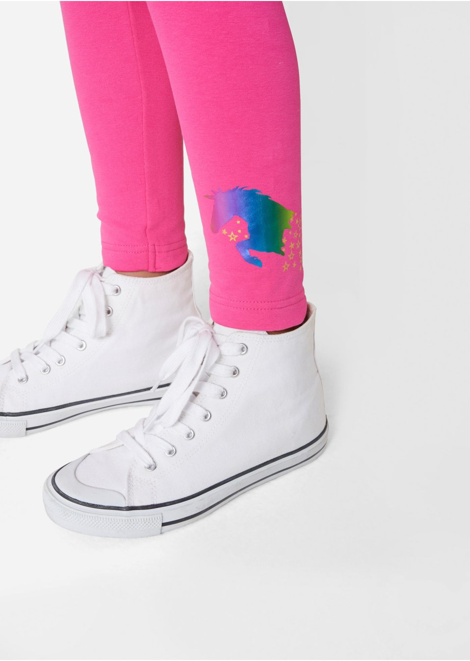 Legging thermo fille, doux et chaud