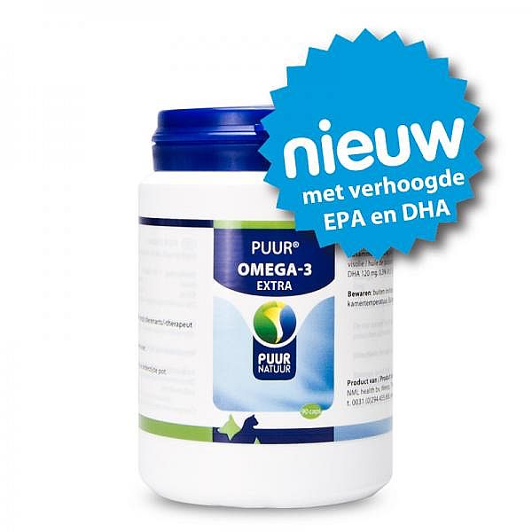Puur Omega-3 90 capsules