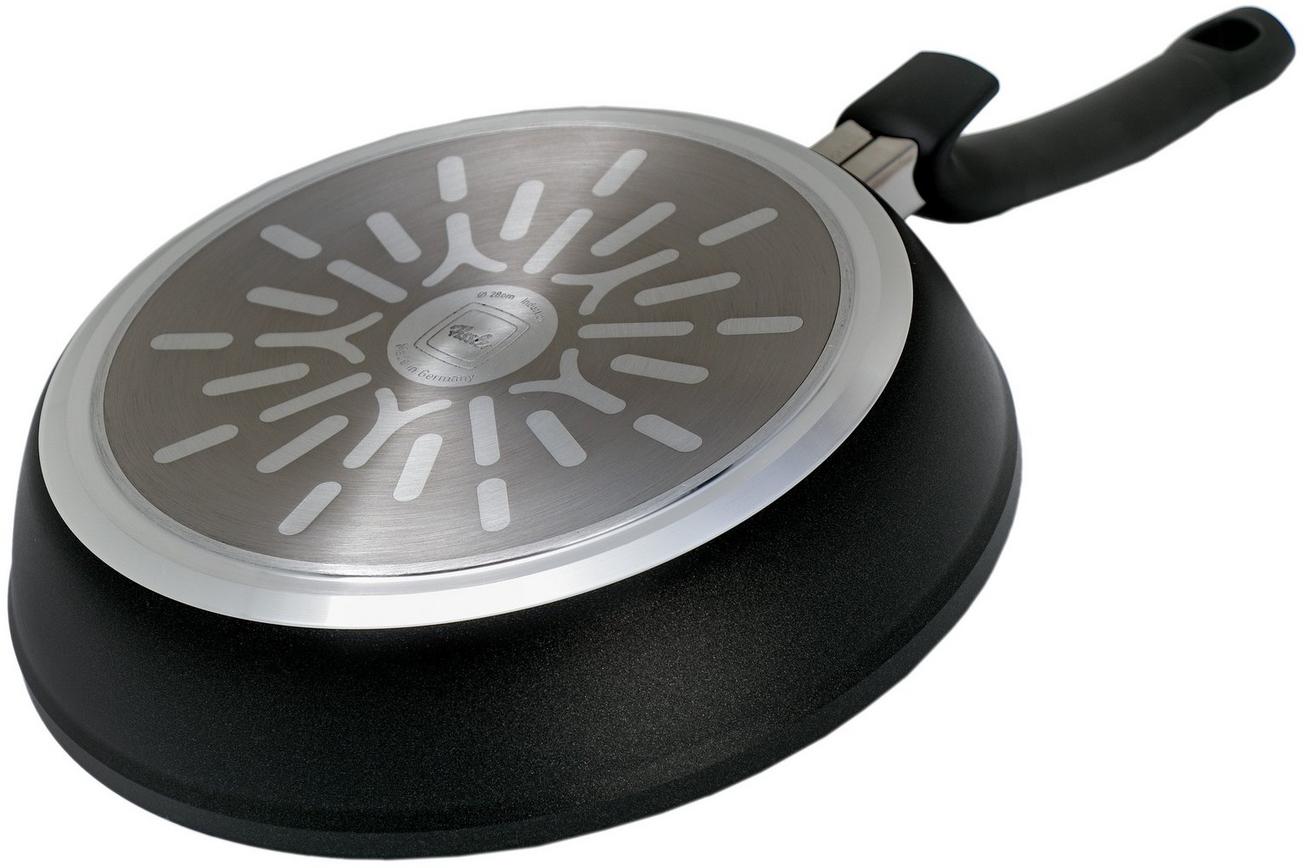 Fissler Adamant Comfort 159-105-02-101 koekenpanset, 24 en 28 cm