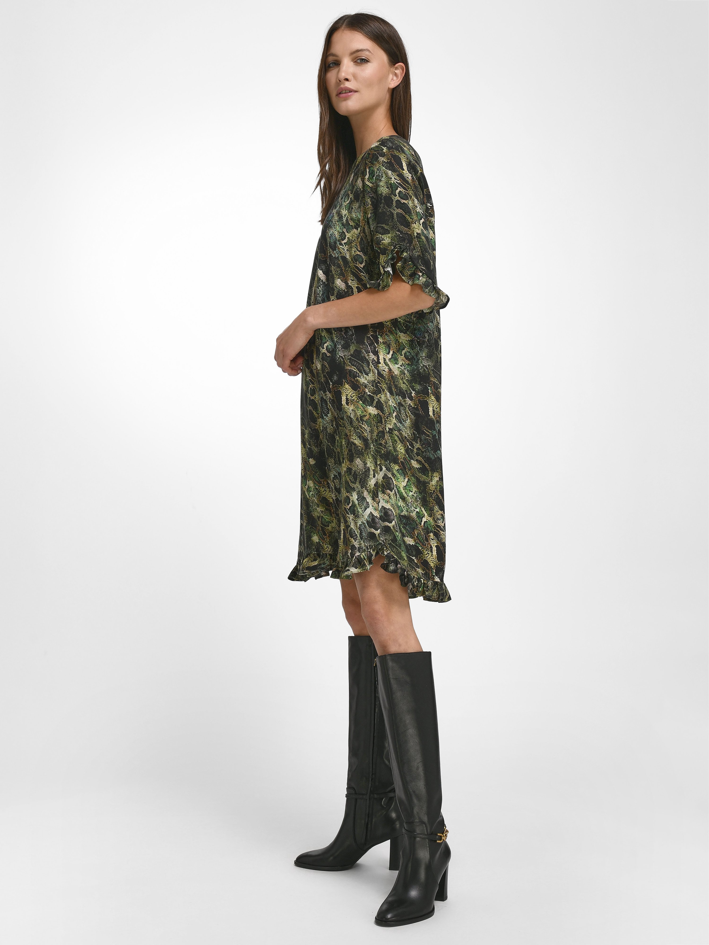 Kleid mit 1/2-Arm