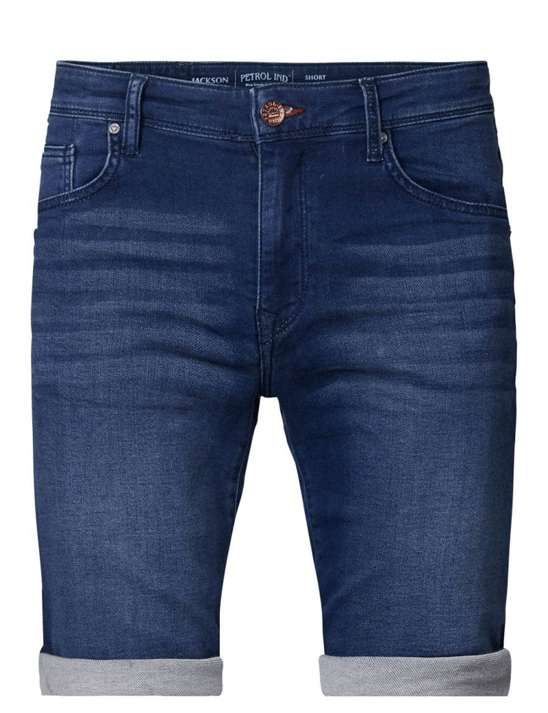 PETROL IND SHORT JOGG JEAN JACKSON DARK BLUE