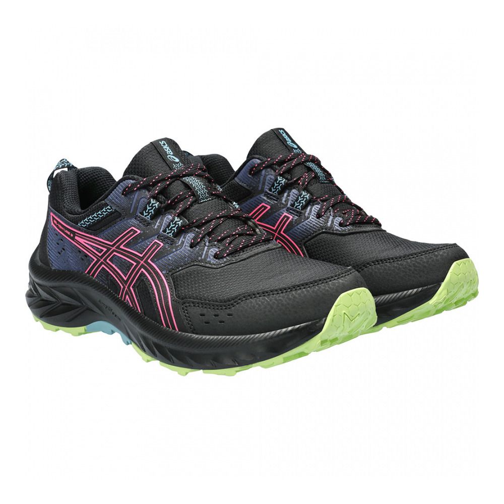 Asics GEL-VENTURE 9 - Chaussures trail Femme black/hot pink