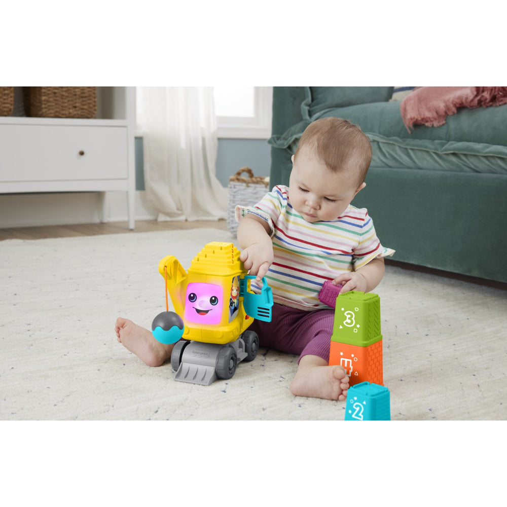 Køb Fisher-Price® Tæl & Stabl Kran