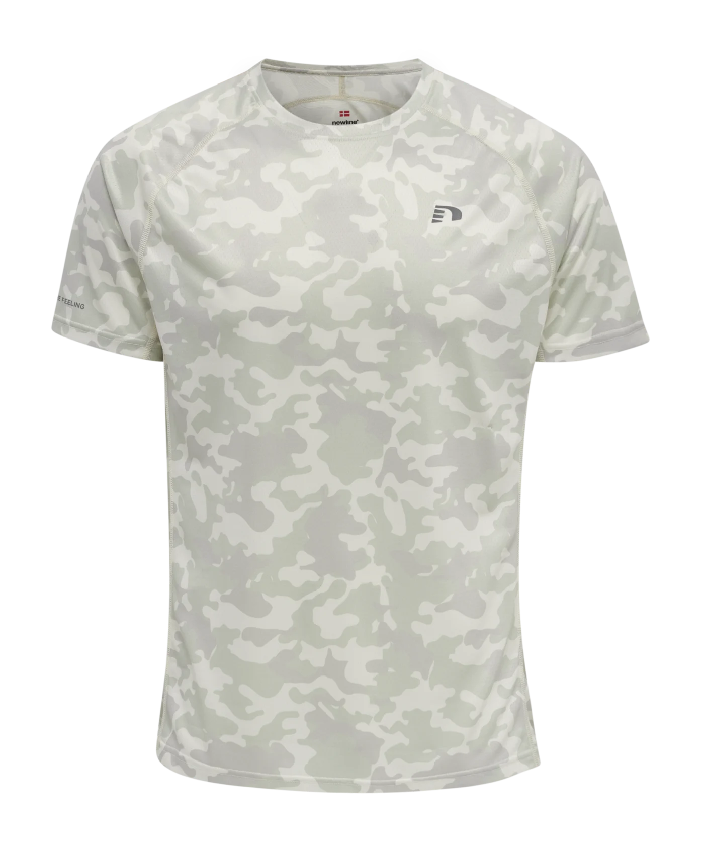 Newline T-Shirt Running Beige F1118