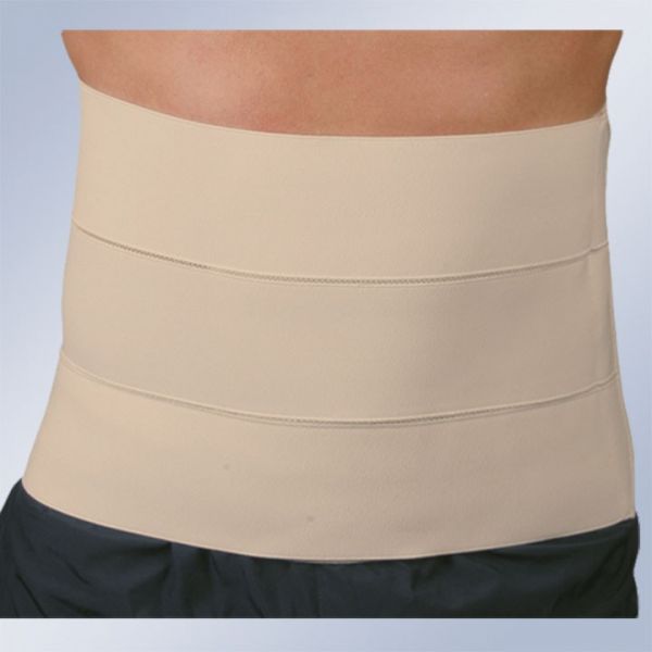 Orliman Faixa Abdominal 3 Bandas Altura 24 cm Tamanhos: M/2