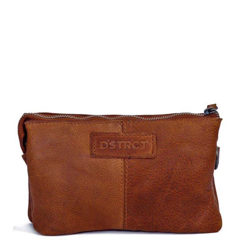 DSTRCT Preston Park Crossbody - Schoudertas  Cognac