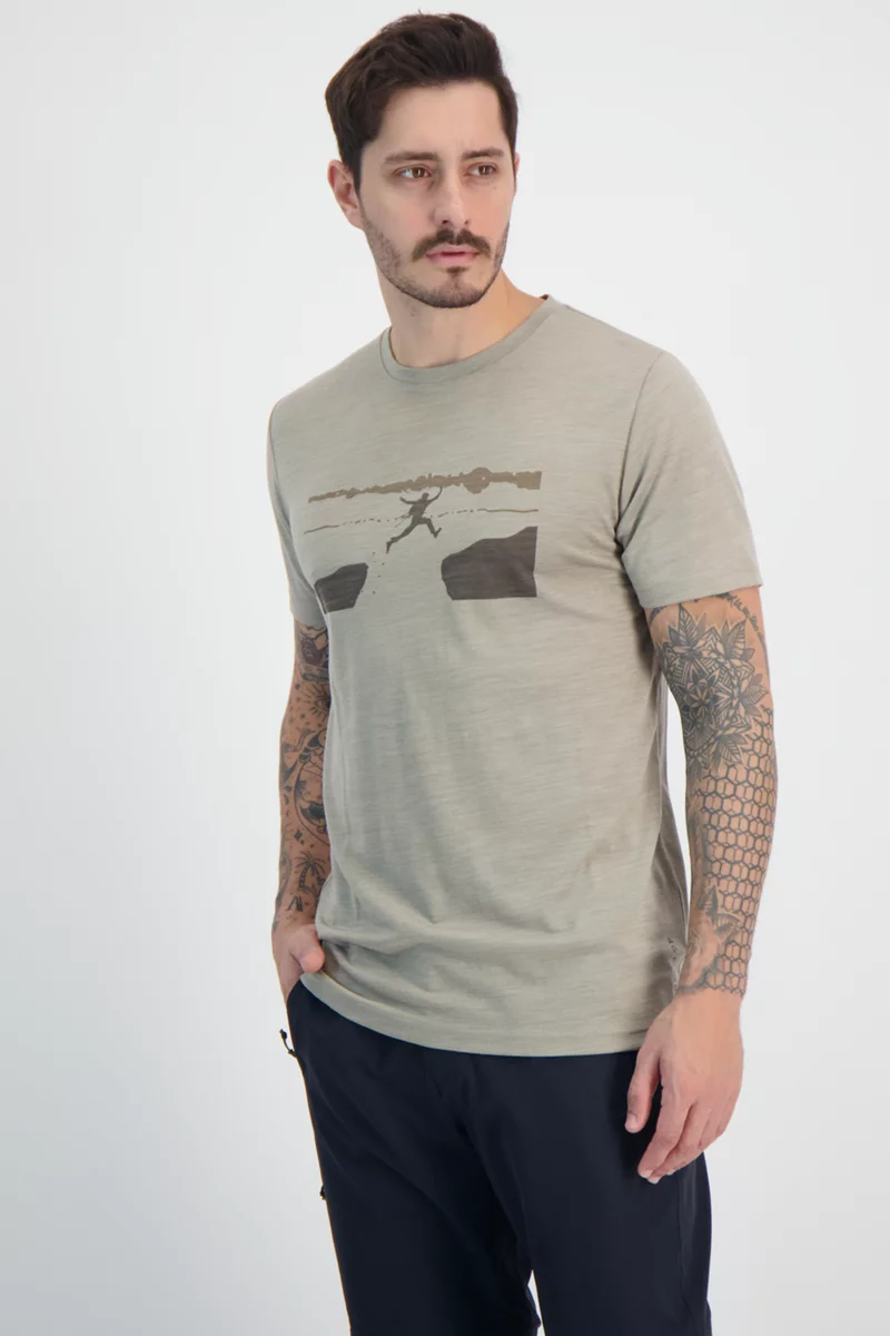 46 NORD Merino Herren T-Shirt
