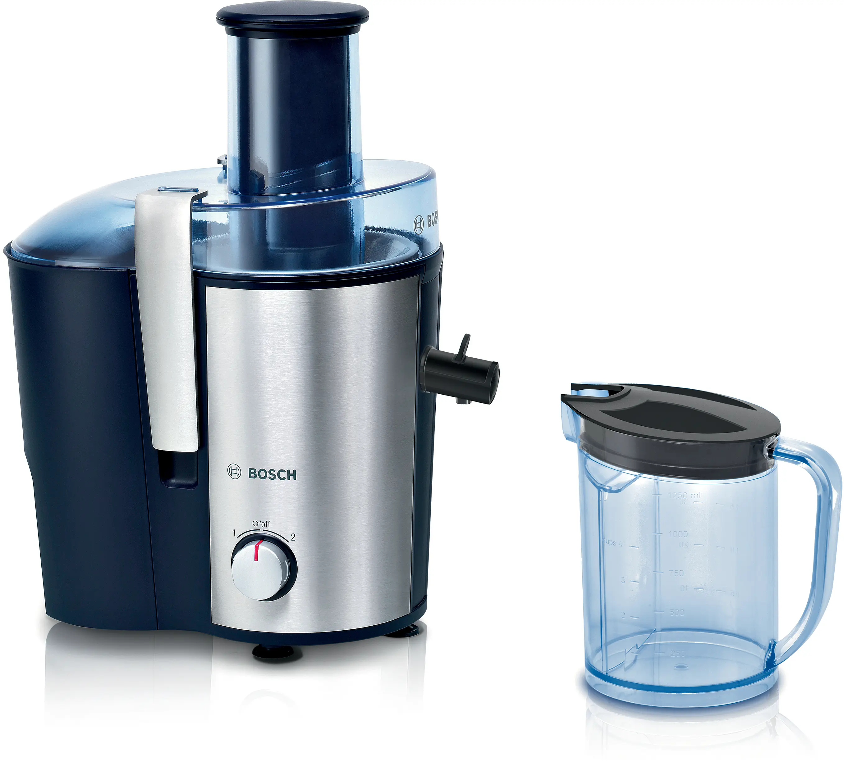 Sapcentrifuge VitaJuice 3 700 W Blauw, Zilver MES3500