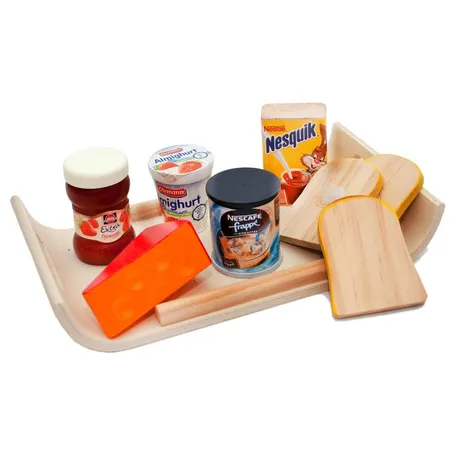 Tanner Frühstücksset mit Tablett