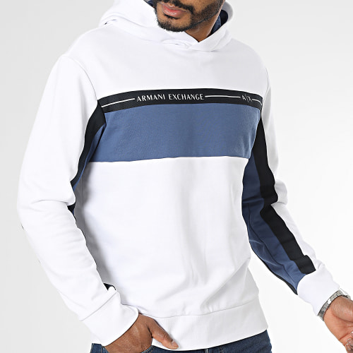 Sweat Capuche 3RZMFB-ZJDEZ Blanc