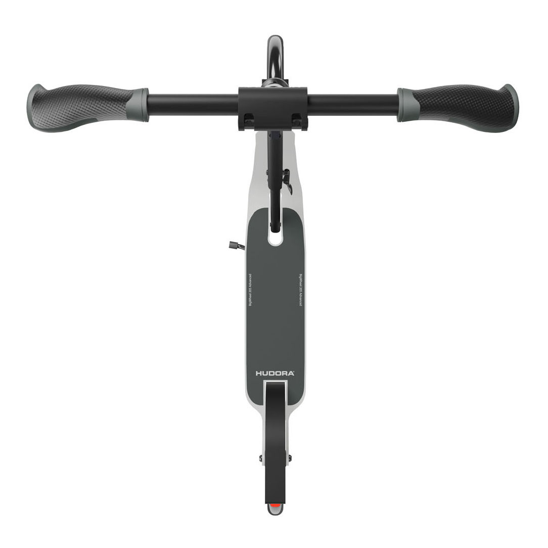 HUDORABig Wheel Scooter Step 215 Advanced - Ash