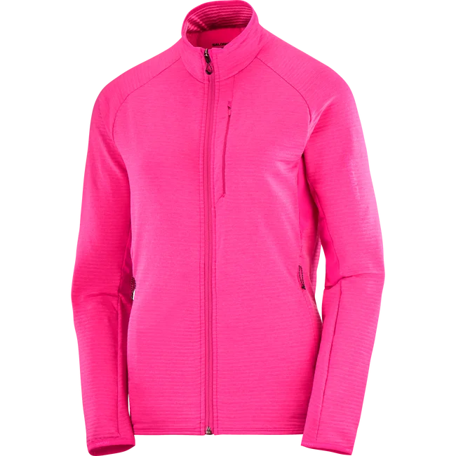 ESSENTIAL LIGHTWARM  Midlayer-Jacke mit durchgehendem Reißverschluss Damen