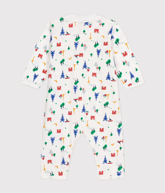 Pyjama sans pieds imprimé Paris en coton bébé