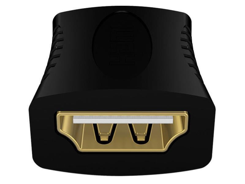 ICY BOX Adapter HDMI - HDMI HDMI-Kupplung, Buchse auf Buchse