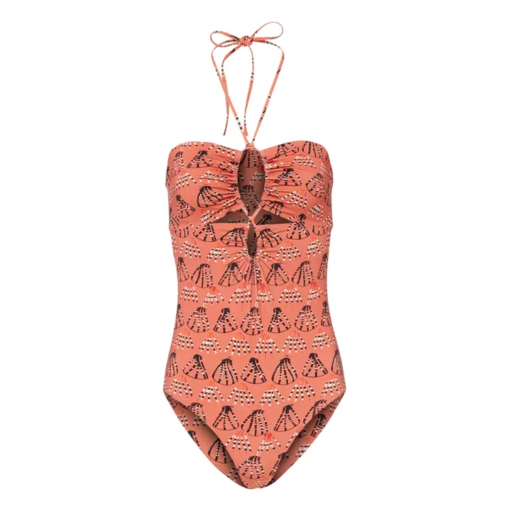 Ulla Johnson Maillot 1 Pièce Minorca | Rose