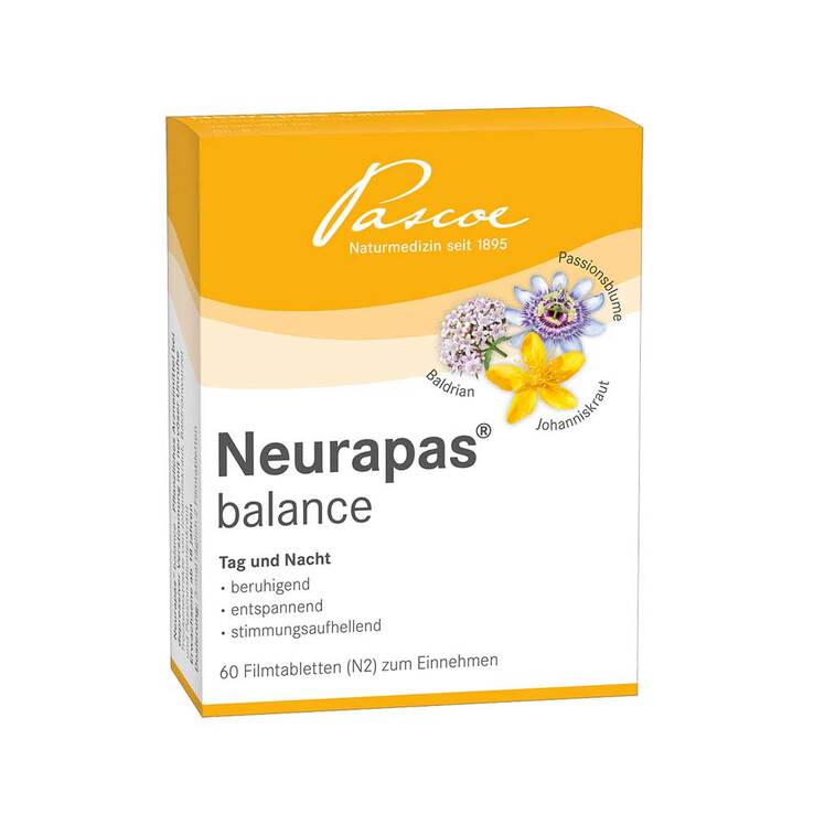 Neurapas Balance Filmtabletten, 60 St